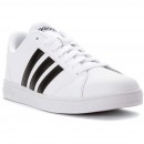 adidas Baseline Sneaker White/Black/White pentru femei