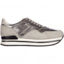 Hogan Sneakers H222 Silver pentru femei