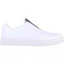 Prada Sneakers Soft Calf Spazzolata White pentru dama