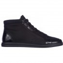 Prada High Top Sneakers Black pentru femei