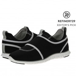 Cole Haan Zerogrand Slip-On Sneaker Black/Optic White/Jade Grey pentru femei