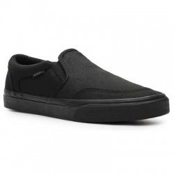 Vans Asher Slip-On Sneaker - Mens Black pentru dama