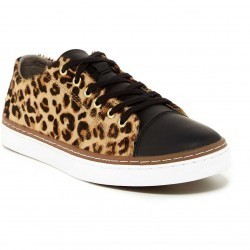 Cole Haan Falmouth Genuine Calf Hair Low Top Sneaker OCELT HARC pentru femei
