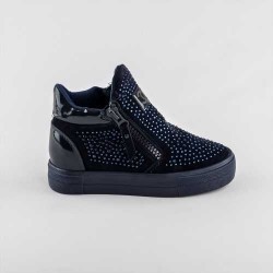 Sneakers dama Modlet albastri din colectia Breena
