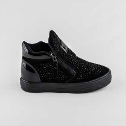 Sneakers dama Modlet negri din colectia Breena