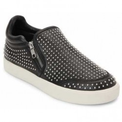 Ash Black Iman St Slip On Sneakers Black pentru femei