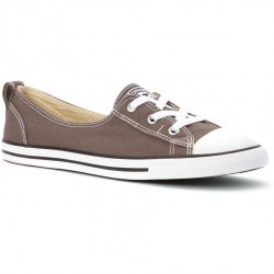 Converse Chuck Taylor Ballet Lace Sneaker Charcoal Grey pentru femei
