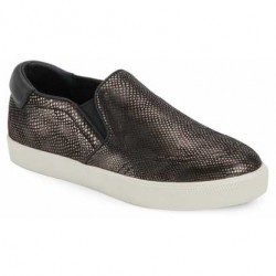 Ash Steel Black Impuls Embossed Slip On Sneakers Steel Black pentru femei