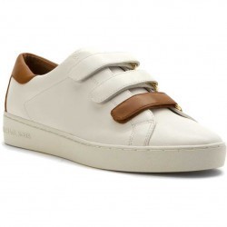 MICHAEL Michael Kors Craig Sneaker Optic/Acorn Suprema Nappa Sport pentru femei