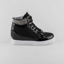 Sneakers dama Modlet negri din colectia Priscilla