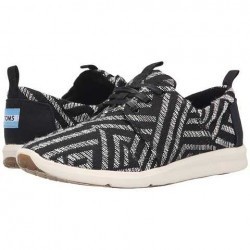 TOMS Del Rey Sneaker Black Tribal Woven pentru femei