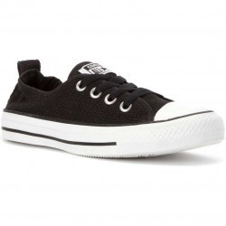 Converse Chuck Taylor Shoreline Open Weave Sneaker Black pentru femei
