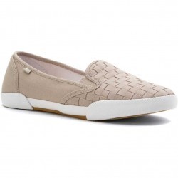 Roxy Malibu II Slip-On Sneaker Silver pentru femei