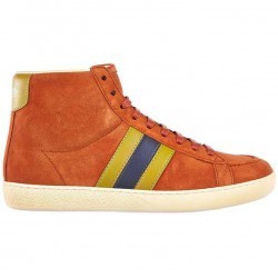 Gucci High Top Sneakers Miro Soft Orange pentru dama