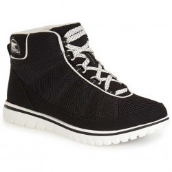 SOREL Tivoli Go High Sneaker BLACK- SEA SALT pentru dama