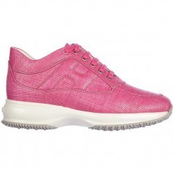 Hogan Sneakers Interactive Pink pentru dama