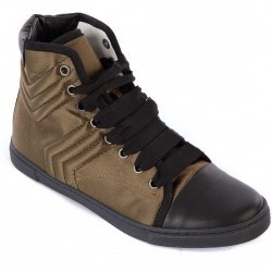 Lanvin High Top Sneakers Green pentru dama