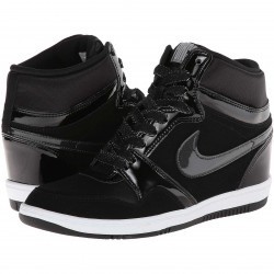 Nike Force Sky High Sneaker Wedge Black/Black/White/Anthracite pentru dama