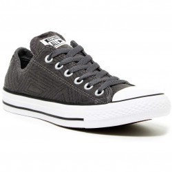 Converse Chuck Taylor Quilted All Star Sneaker (Women) THUNDER-WHITE-B