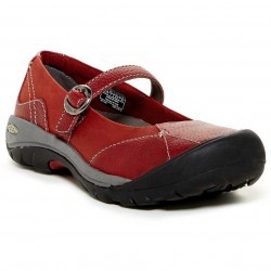 Keen Presidio Waterproof Mary Jane Sneaker RED DAHLIA pentru dama