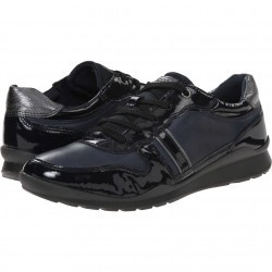 ECCO Mobile III Premium Sneaker Marine/Marine/Dark Shadow Metallic pentru femei