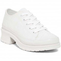 Jeffrey Campbell Detour Platform Sneaker WHTWL WHT pentru femei