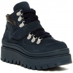 Jeffrey Campbell Top-Peak Platform Sneaker NAVY NUBUK pentru dama