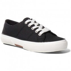 Ralph Lauren Jolie Canvas Sneaker Black pentru femei