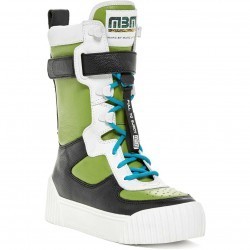 Marc by Marc Jacobs Platform Sneaker Boot BLACK-OFFW pentru femei