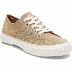 Ralph Lauren Jolie Canvas Sneaker Tan pentru femei