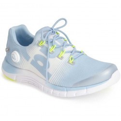 Reebok ZPump Fusion Running Sneaker DENIM GLOW- WHITE pentru dama
