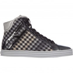 Hogan Rebel High Top Sneakers Rebel Grey pentru femei