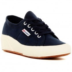 Superga COTW Wedge Sneaker NAVY pentru femei