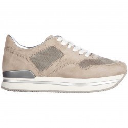 Hogan Sneakers H 222 Beige pentru femei