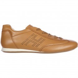 Hogan Sneakers Olympia H Bucata Brown pentru femei