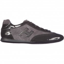 Hogan Sneakers Olympia H Flock Grey pentru dama