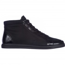 Prada High Top Sneakers Black pentru femei